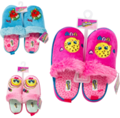Wholesale - Girls 11-3 Shopkins Embroidered Pillow Wedge, UPC: 752229129092